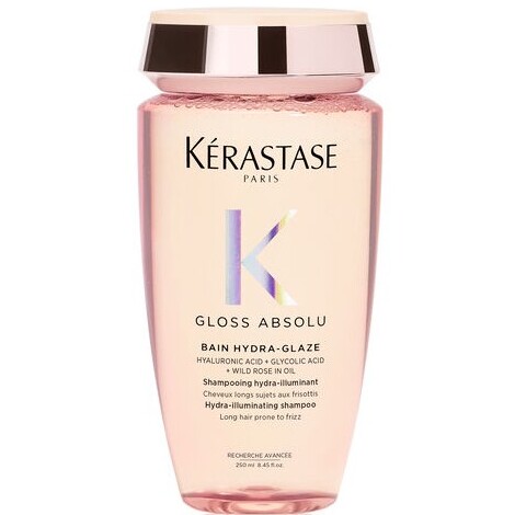 Увлажняющий шампунь для сияния волос - Kerastase Gloss Absolu Bain Hydra-Glaze Shampoo 
